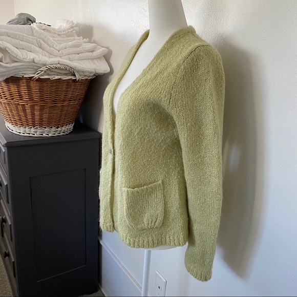 LOFT Vintage Inspired Wool Cardigan - Picture 10 of 13